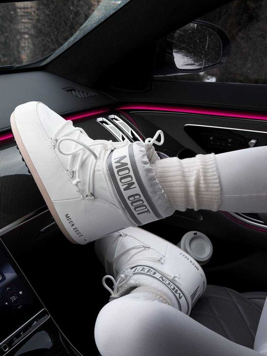 MOON BOOT жіночі зимові | MOON BOOT женские зимние
