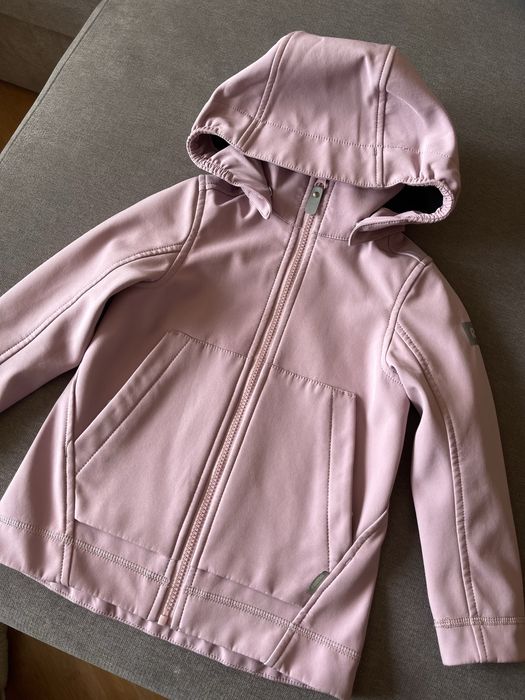 Рожева куртка Reima, весна-осінь, 104