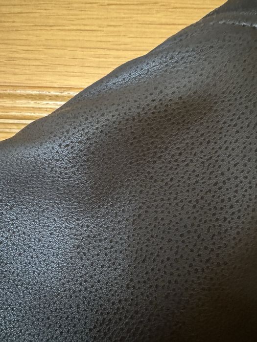 Casaco estilo bomber pele Massimo Dutti tamanho L