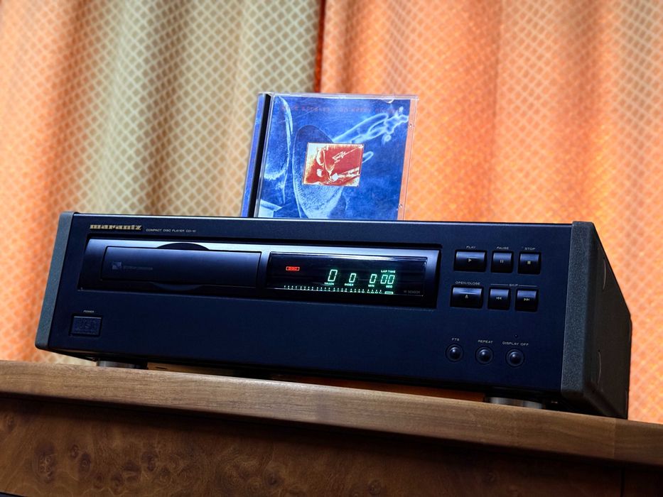 Marantz CD-10 — легендарний аудіофільський CD-програвач (Japan)