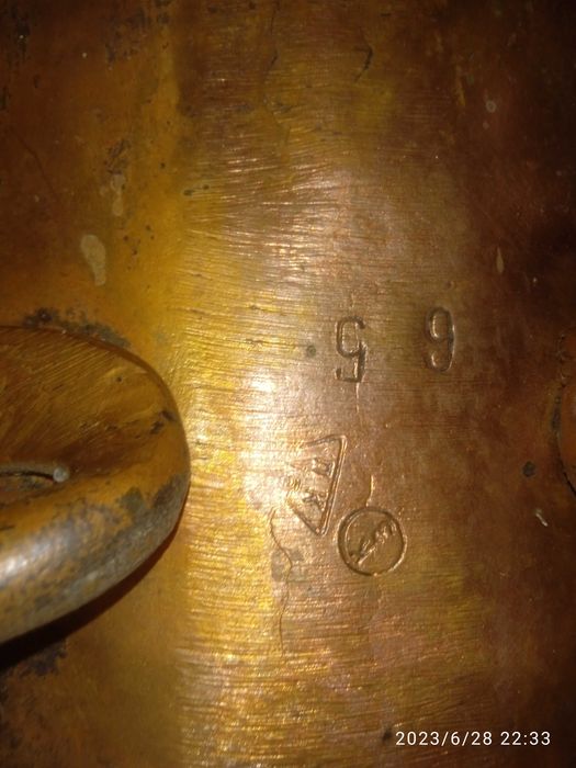 Кастрюля Бак Ёмкость Медная