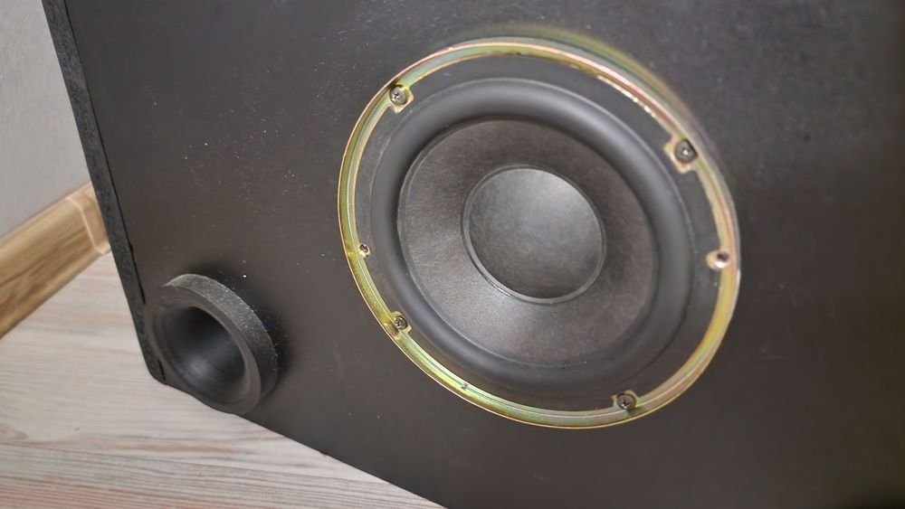 Subwoofer pasywny DIY 16,5 cm (Panasonic)