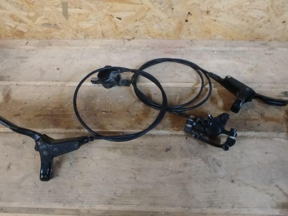Hamulce hydrauliczne tektro