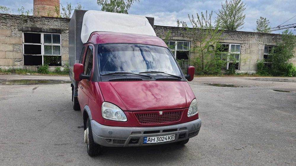 Продам газель ГАЗ 33023 ЗНГ