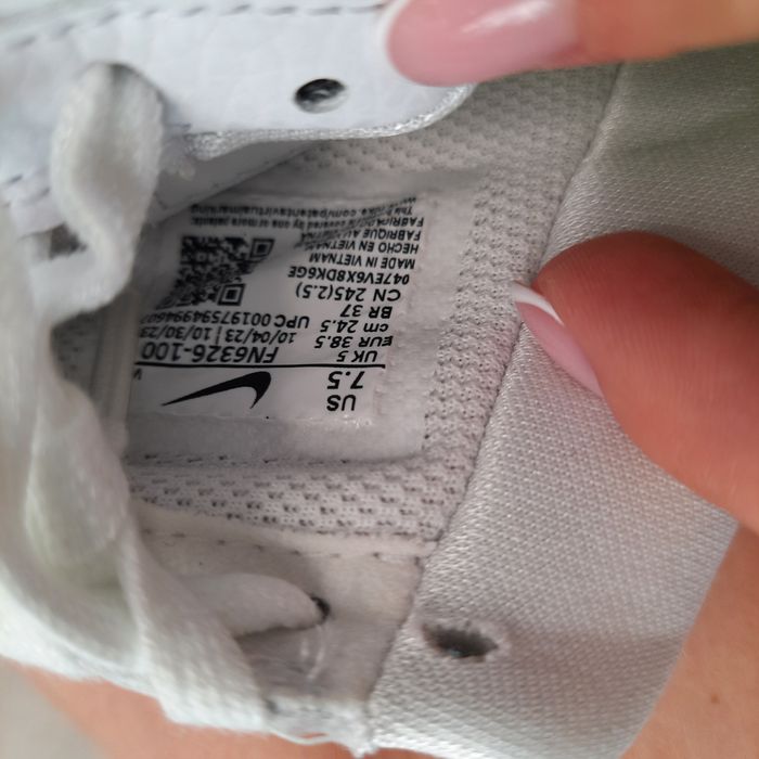 Кросівки Nike Air Force 1 07 Next Nature W White FN6326-100