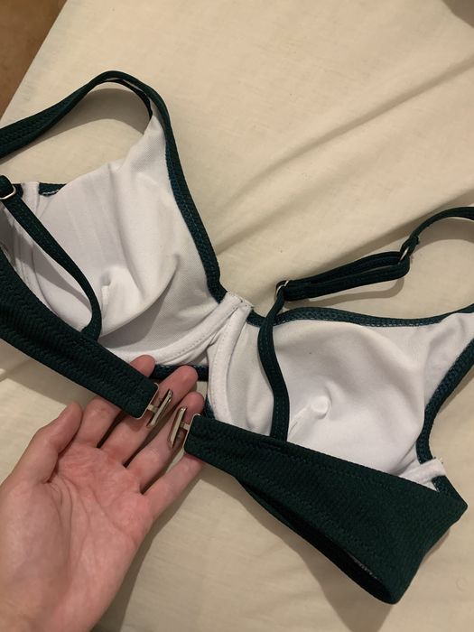 Bikini verde vintage