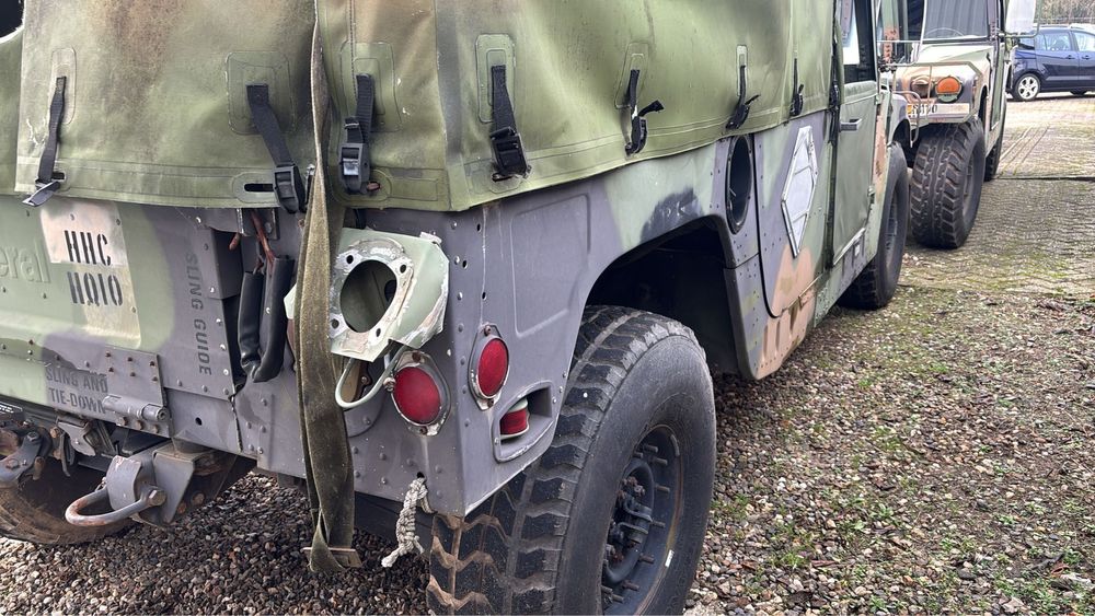 Hummer H1 6.5 diesel