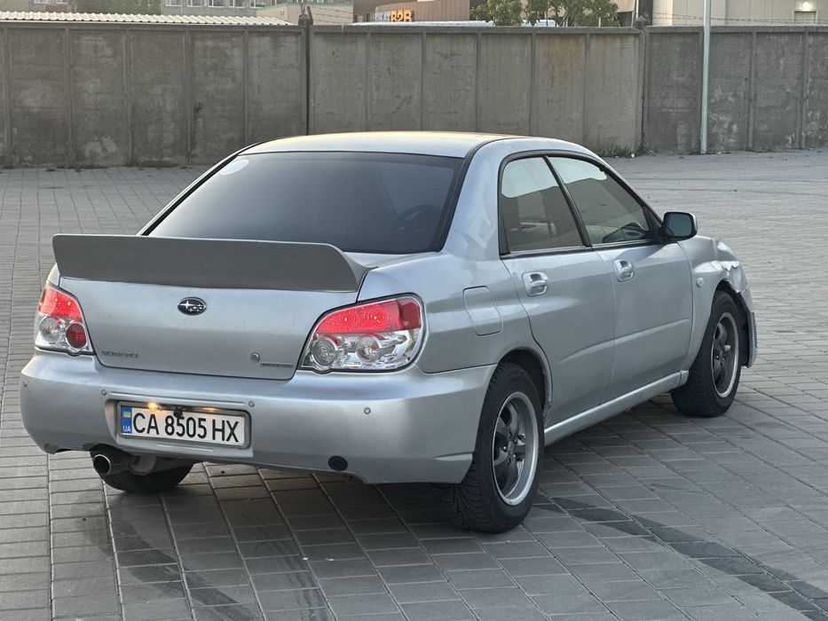 Subaru Impreza повний привід