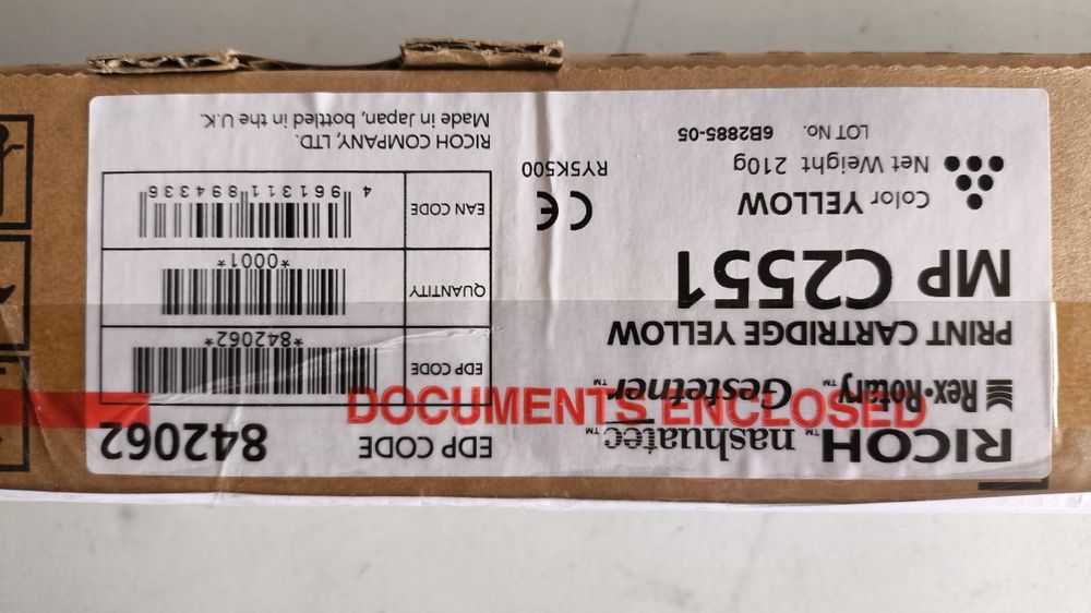 Toner Ricoh Original