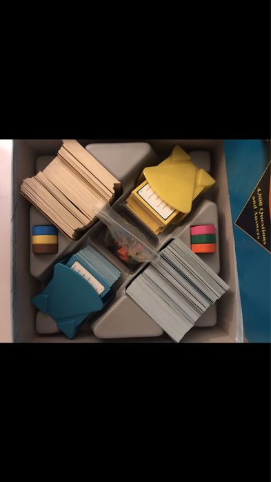 Jogo trivial persuit versao inglesa