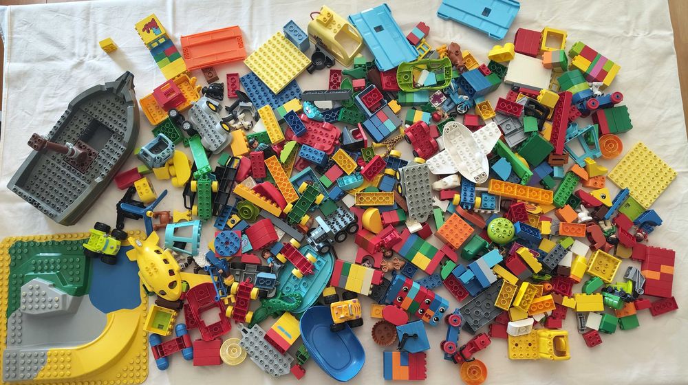 Lego DUPLO Original – Lote Grande 8,3 kg / 130€
