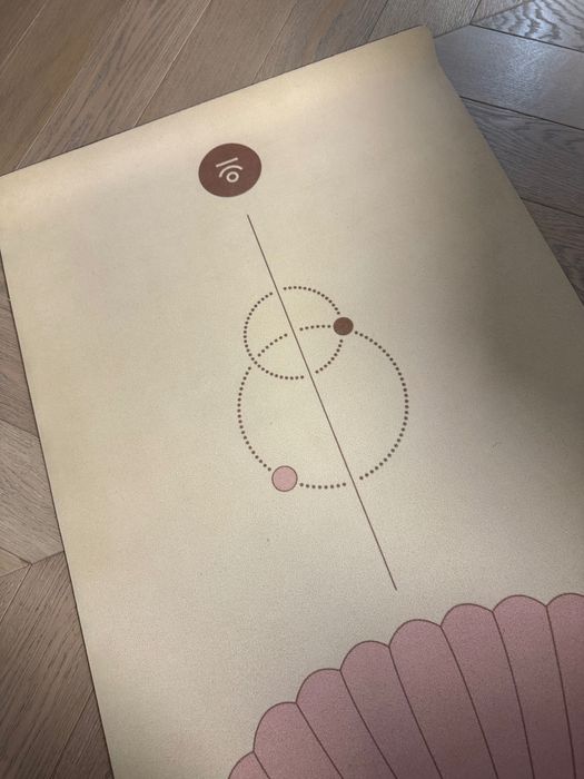 Mata do jogi kauczukowa Moonholi