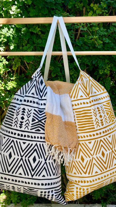 Almofada / Puff de Praia, Piscina, Campo, Casa… - ENTREGA IMEDIATA