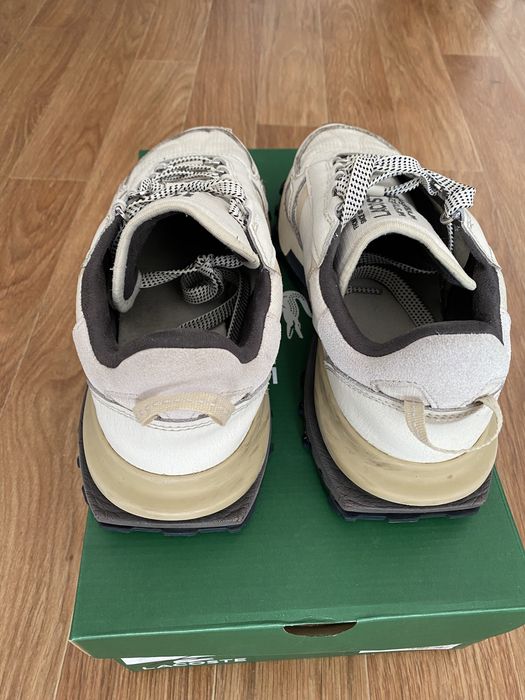 Кросівки Lacoste Elite Active бежеві 44 розмір