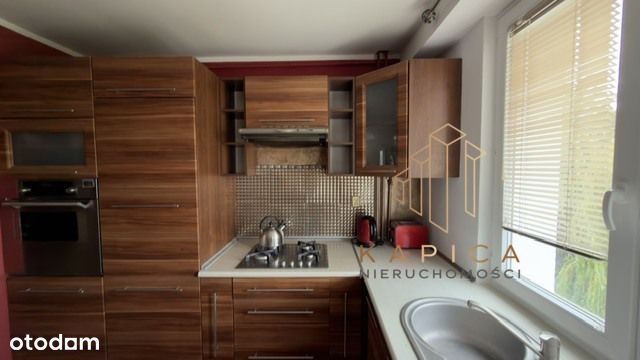 4-pokojowe mieszkanie 58 m² z dużym balkonem