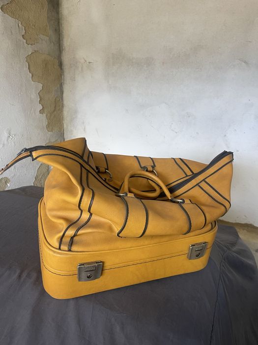 Saco Vintage em pele