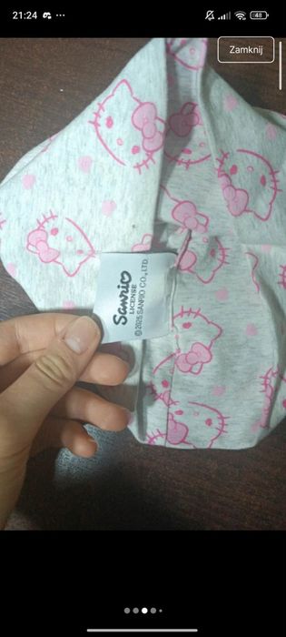 Czapeczka dziecięca nowa bez metki