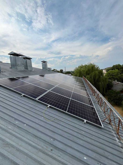 Сонячні електростанції для бізнесу під ключ | Консультація