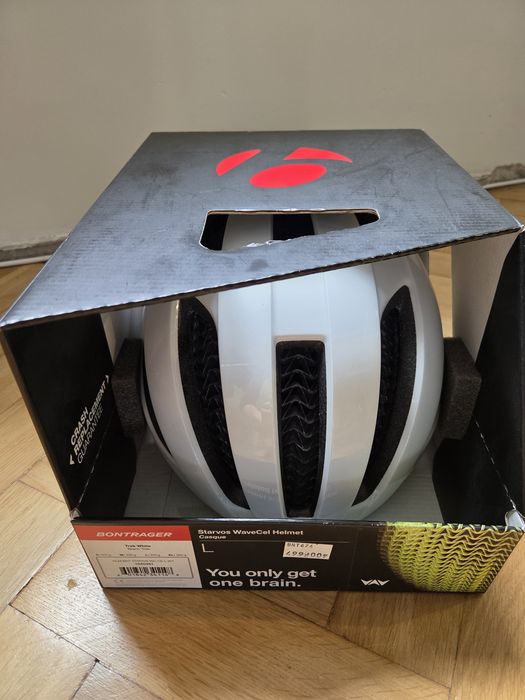 Kask rowerowy Bontrager Starvos WaveCel L