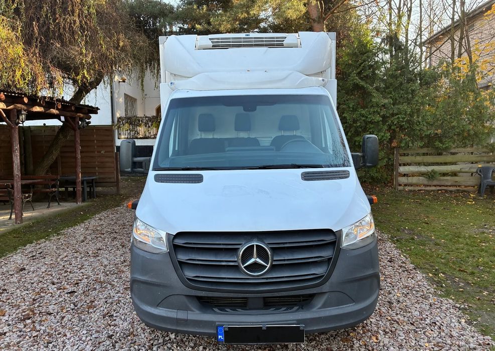 Mercedes Sprinter 316 рефрижератор