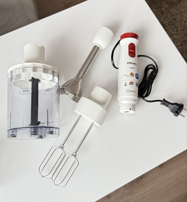 Блендер + міксер PHILIPS