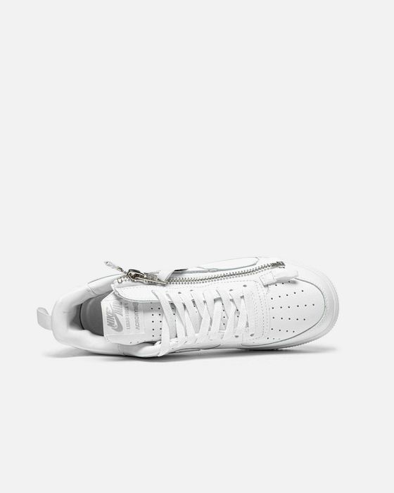 Мужские кроссовки Nike Lunar Force x Acronym White. Размеры 41-45