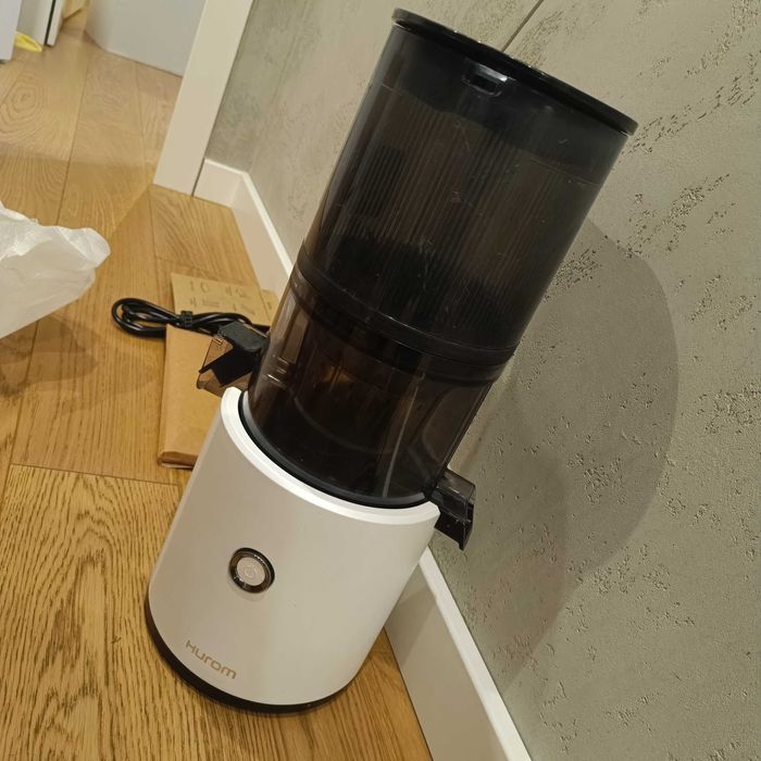 HUROM H300e wyciskarka wolnoobrotowa – jak nowa, użyta 3 razy