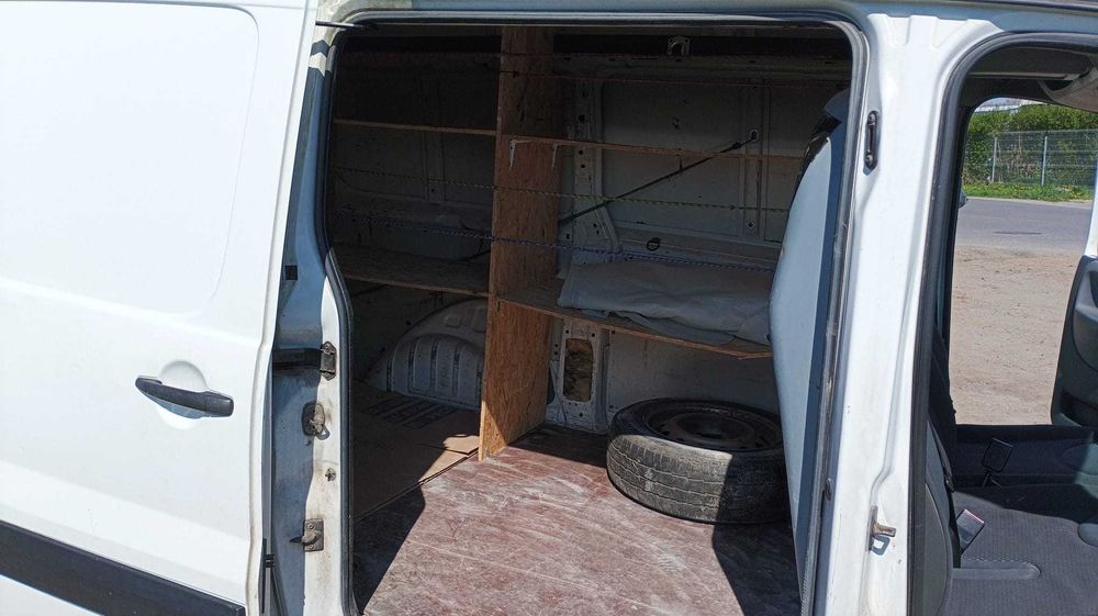 Citroen Jumpy 2.0 HDI, 2008, Podwyższany