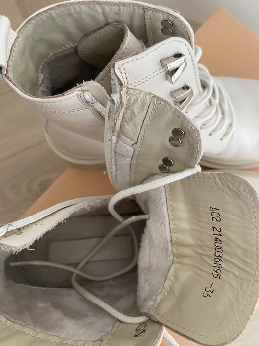 Жіночі черевики з натуральної шкіри