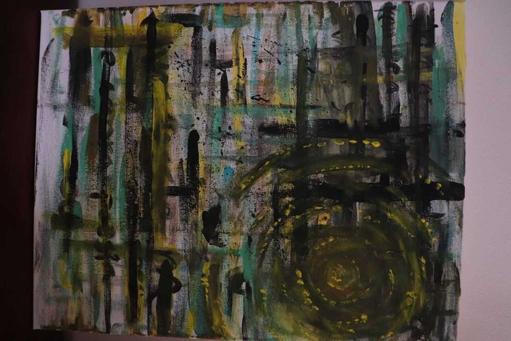 Quadro "essência da vida"