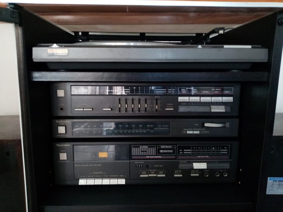 Aparelho de som  vintage