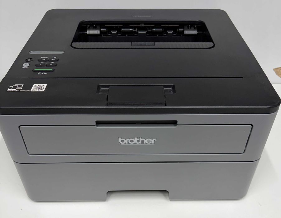 Impressora Laser Brother HL-L2350DW WiFi Duplex + 2 Toners Novos