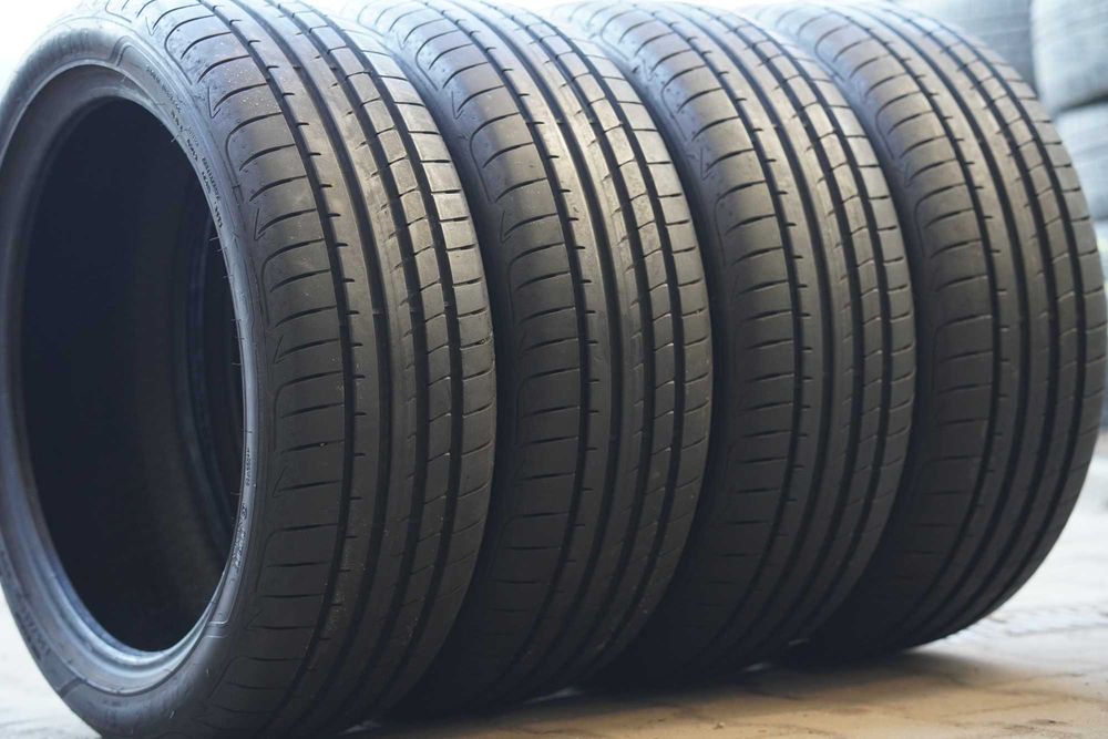 Opony letnie 205/45R18 Goodyear 4 szt nowe demo