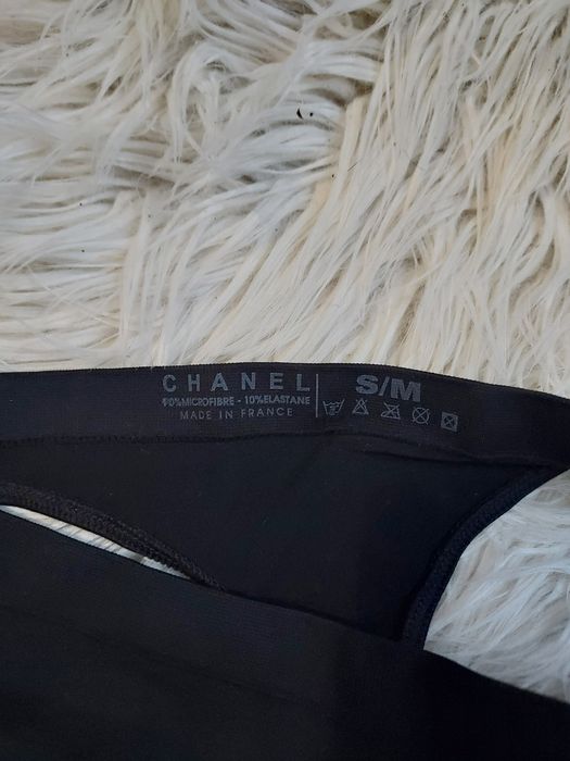 Nowe  stringi Chanel