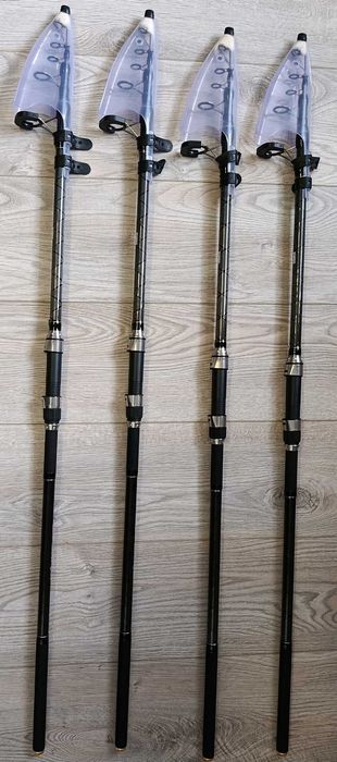 Комплект коропових вудилищ Titan Tele Carp 3.3m 3.5Lb