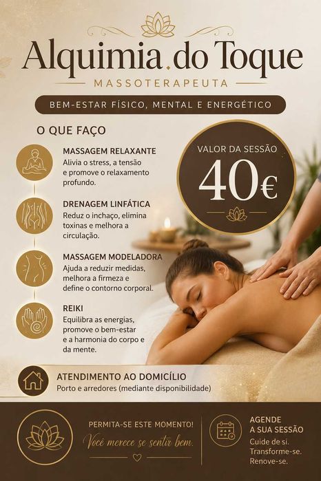 Massagem humanizada