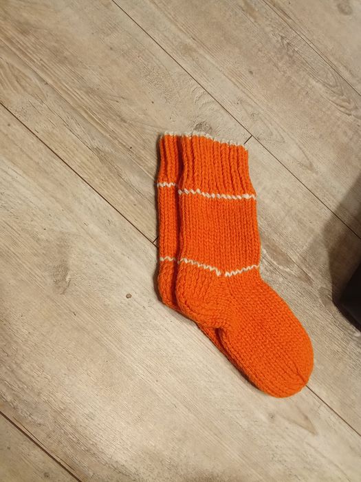 Ręcznie robione skarpetki rozmiar 38-41