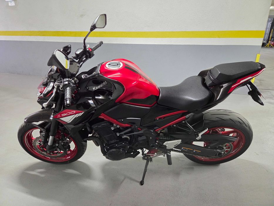 Kawasaki Z900, 2024, 11000km e garantia total Kawasaki até 07/2028