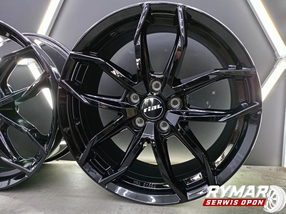 śląsk *nowe* alufelgi rial lucca 8x18 5x112 et39 bmw audi skoda seat