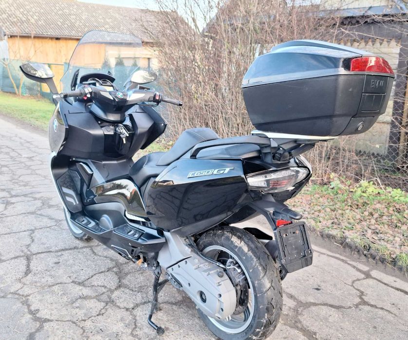 BMW 650 GT Maxi Skuter