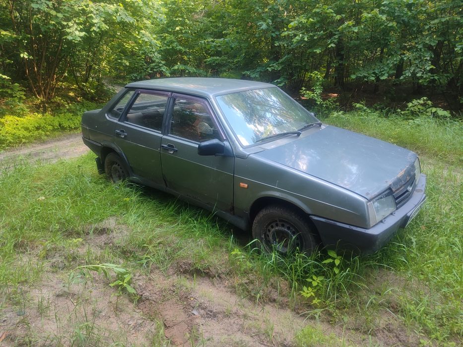 ВАЗ 21099 по ТП, 1993 року