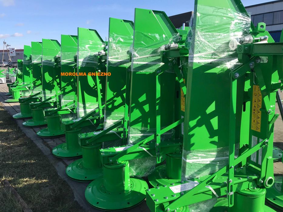 Kosiarka rotacyjna 1,85 m KOWALSKI koła łukowe 1,35/1,65 m/2,1 m TALEX