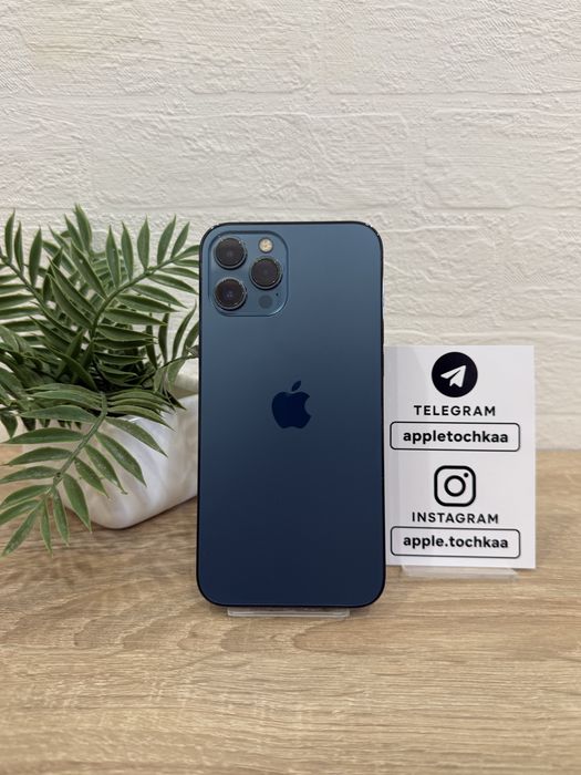 Чудовий! Iphone 12 Pro Max 256gb 100% батарея