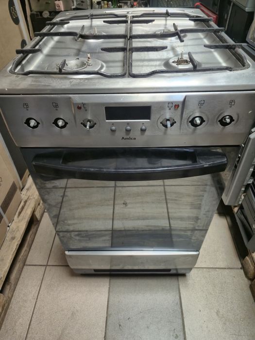 Kuchnia Amica 50 cm inox