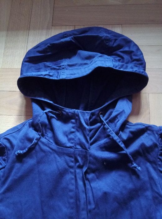 Ciekawy wiosenny płaszczyk