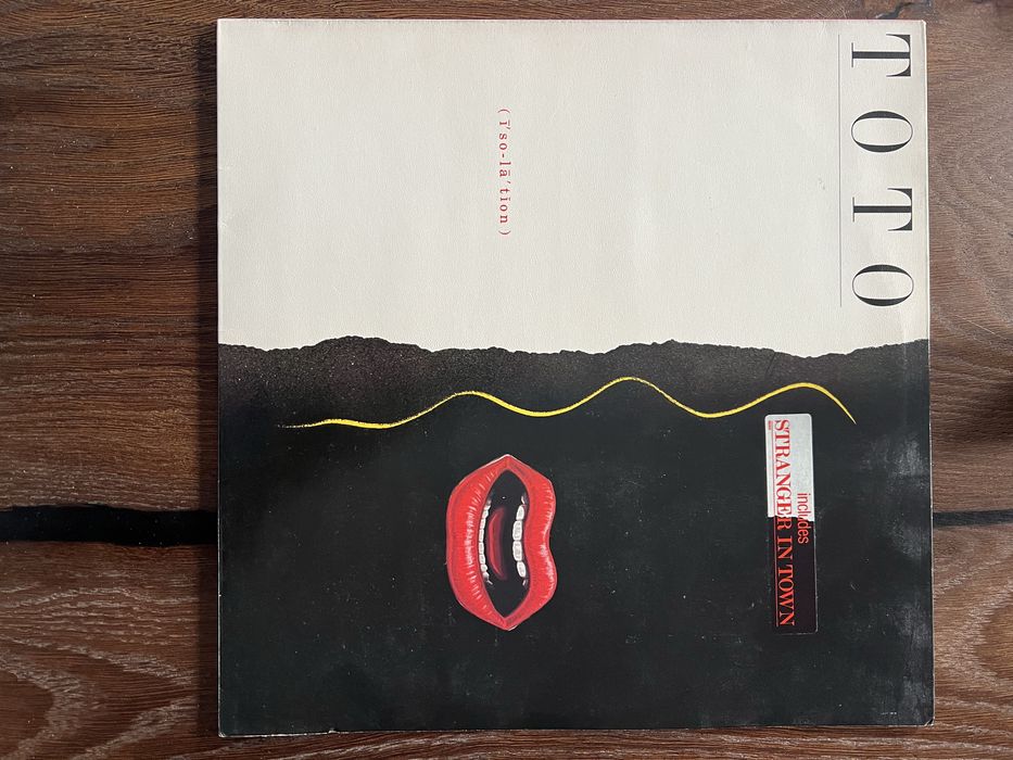 Toto vinyl winyl
