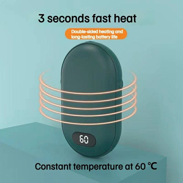 Aquecedor de Mãos Portátil