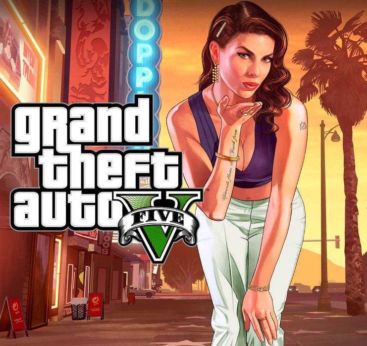 GTA 5 ‼️ ГТА 5 Игра для ПК Grand Theft Auto V Premium/ENHANCED Edition