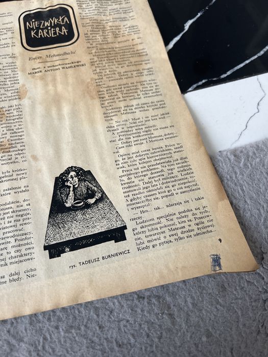 Gazeta szpilki 28 maja 1972 nr 22 (1606)- kolekcja gazet PRL