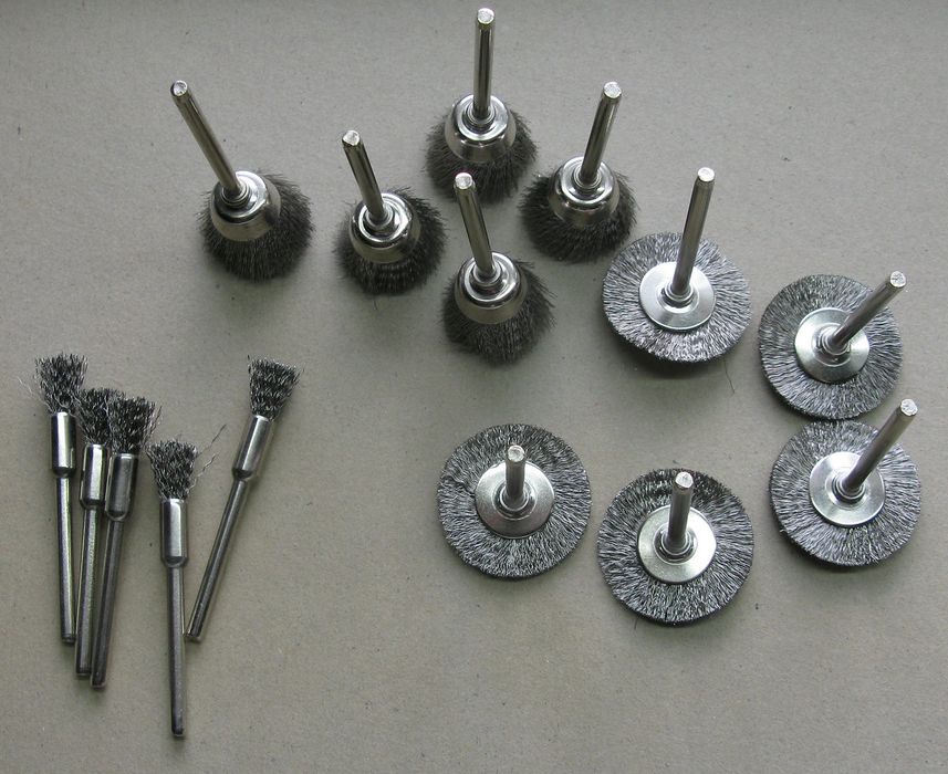 Acessórios para modelismo - retificadores Dremel, Parkside, etc